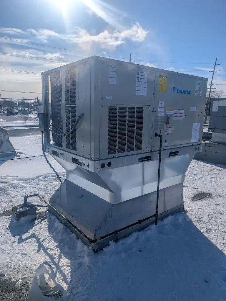 Commercial Rooftop Installation