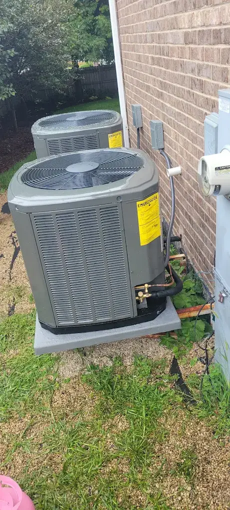 Dual AC System Installation