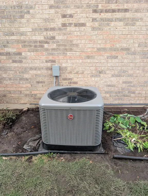 AC Condenser Replacement