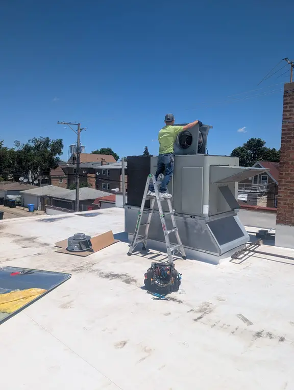 Commercial Unit Rebuild